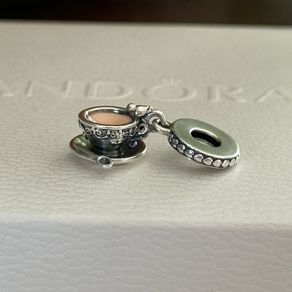 Pandora Teacup Dangle